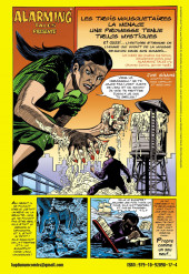 Verso de Futura - Le Journal des Sup'Héros (2e Série - Organic Comix) -10- Qui est le concepteur ?