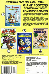 Verso de Uncle $crooge (3) (Gladstone - 1986) -214- Issue # 214