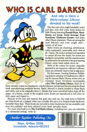 Verso de Uncle $crooge (3) (Gladstone - 1986) -215- Issue # 215