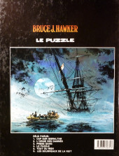 Verso de Bruce J. Hawker -4a1987- Le puzzle
