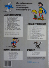 Verso de Les schtroumpfs -5a1984- Les Schtroumpfs et le Cracoucass et un Schtroumpf pas comme les autres