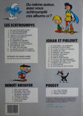 Verso de Les schtroumpfs -3b1984/10- La schtroumpfette