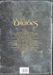 Verso de Les druides -8a2020- Les Secrets d'Orient