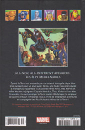 Verso de Marvel Comics : La collection (Hachette) -156122- All-New, All-Different Avengers : Les sept mercenaires