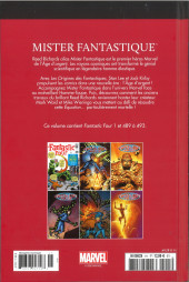 Verso de Marvel Comics : Le meilleur des Super-Héros - La collection (Hachette) -111- Mister Fantastique