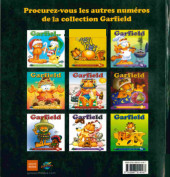 Verso de Garfield (Presses Aventure - carrés) -72- Album Garfield #72