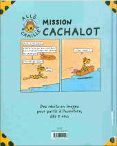 Verso de Allô Camille -2- Mission cachalot