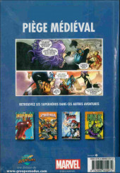 Verso de Avengers (Presses aventure) -3- Piège médiéval