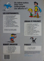 Verso de Les schtroumpfs -10a1984/12- La soupe aux Schtroumpfs