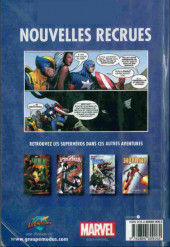 Verso de Avengers (Presses aventure) -5- Nouvelles recrues