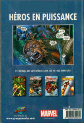 Verso de Avengers (Presses aventure) -6- Héros en puissance