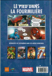 Verso de Avengers (Presses aventure) -7- Le pied dans la fourmilière