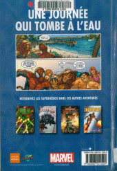 Verso de Avengers (Presses aventure) -8- Une journée qui tombe à l'eau