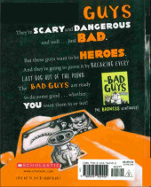 Verso de The bad Guys -1- The Bad Guys