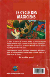 Verso de BD Disney -27- Mickey, le cycle des magiciens