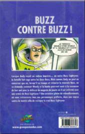 Verso de BD Disney -4- Le retour de Buzz Lightyear