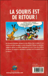 Verso de BD Disney -5- Mickey, histoires classiques