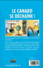 Verso de BD Disney -7- Donald, histoires classiques