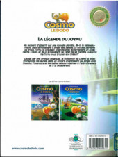Verso de Cosmo le dodo (Les Aventures de) -2- La légende du joyau