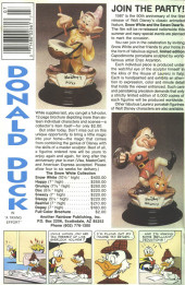 Verso de Uncle $crooge (3) (Gladstone - 1986) -219- Issue # 219