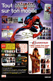 Verso de Spider-Man (2e série) -68B- Je paye pour voir