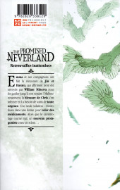 Verso de The promised Neverland -14- Retrouvailles inattendues