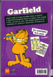 Verso de Garfield (Presses Aventure) -1- Buffet à volonté !