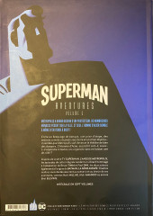 Verso de Superman - Aventures -5- Volume 5