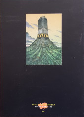 Verso de (AUT) Giraud / Moebius (en italien) - Fumetti di Frontiera 2001