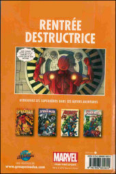 Verso de Iron Man - Les aventures (Presses Aventure) -2- Rentrée destructrice