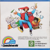 Verso de (AUT) Giraud / Moebius (en italien) - Umbria Fumetto : Perugia 93