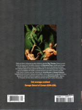Verso de The savage Sword of Conan (puis The Legend of Conan) - La Collection (Hachette) -66- La mort et les tambours de tombalku