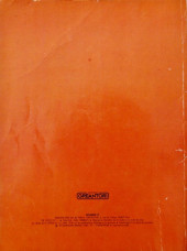 Verso de Bomber X -1- Invasion !