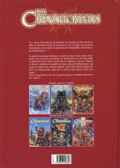 Verso de Les chevaucheurs -3a2020- Le réveil d'Adurag