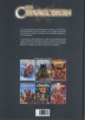 Verso de Les chevaucheurs -2a2020- Tome 2