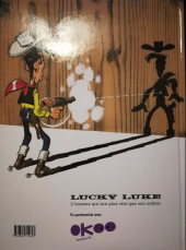 Verso de Lucky Luke -67Été2020- O.K. Corral