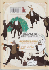 Verso de The wize Wize Beasts of the Wizarding Wizdoms - The Wize Wize Beast of the Wizarding Wizdoms