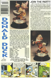 Verso de Uncle $crooge (3) (Gladstone - 1986) -222- Issue # 222