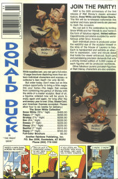 Verso de Uncle $crooge (3) (Gladstone - 1986) -223- Issue # 223