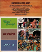 Verso de Histoire du Far-West (Intégrale) -3- Chef Joseph / Les Navajos / Cochise