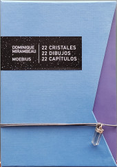 Verso de (AUT) Giraud / Moebius (en espagnol) -TT- Cristal saga 22