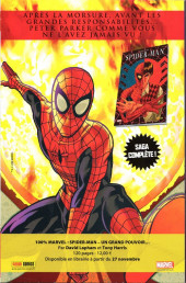 Verso de Spider-Man (2e série) -106A- Un monstre à manhattan