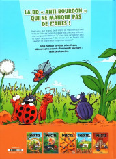 Verso de Les insectes en bande dessinée -5- Tome 5