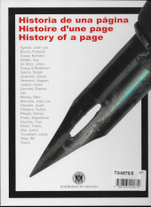 Verso de (DOC) Études et essais divers - Histoire d'une page : Processus créatifs en bande dessinée comtemporaine