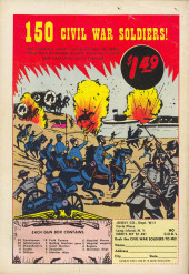 Verso de The brave And the Bold Vol.1 (1955) -22- Issue # 22