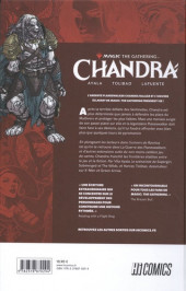 Verso de Magic the Gathering - Chandra -1- Les fantômes de Ravnica