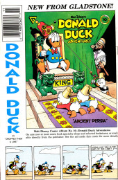 Verso de Uncle $crooge (3) (Gladstone - 1986) -231- Issue # 231