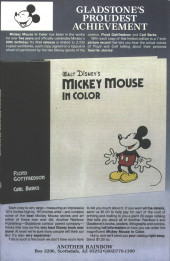 Verso de Uncle $crooge (3) (Gladstone - 1986) -232- Issue # 232