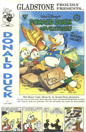 Verso de Uncle $crooge (3) (Gladstone - 1986) -233- Issue # 233