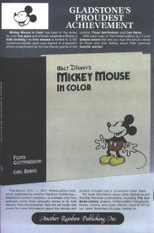 Verso de Uncle $crooge (3) (Gladstone - 1986) -234- Issue # 234